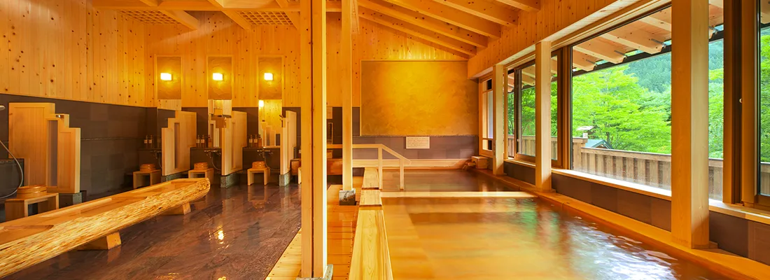 Fukuchi Onsen Day Trip: Ishidou no Yu Is Closed—Where to Bathe Instead