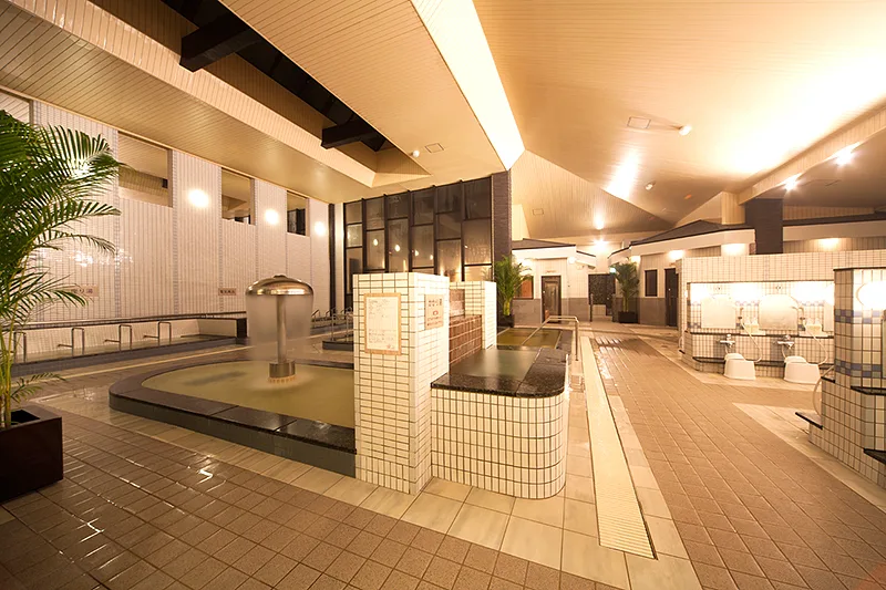Public bathing area at Batten no Yu