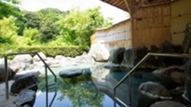Yumoto Yunokawa, a traditional inn with day-use and private baths