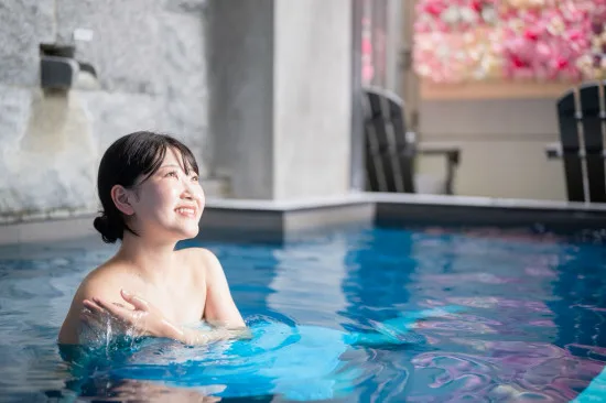 A bath at Kisuke-no-Yu