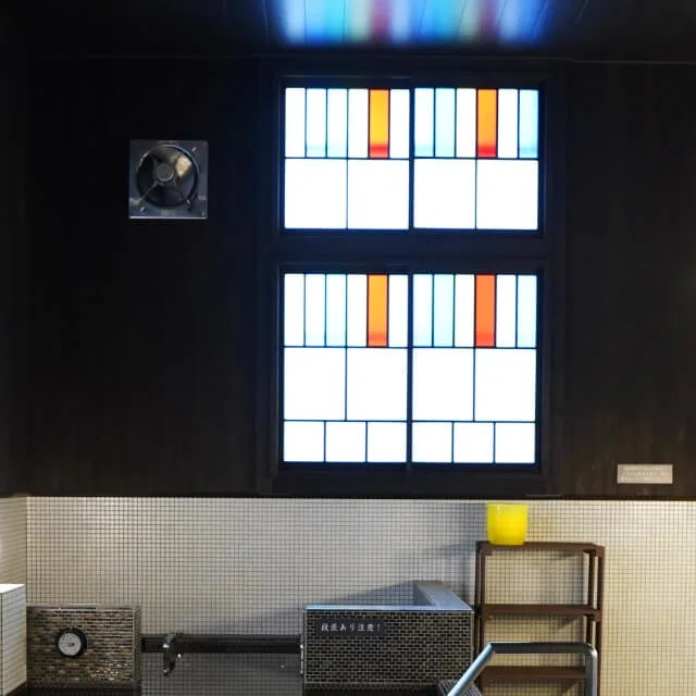 Interior details at Goshikiyu
