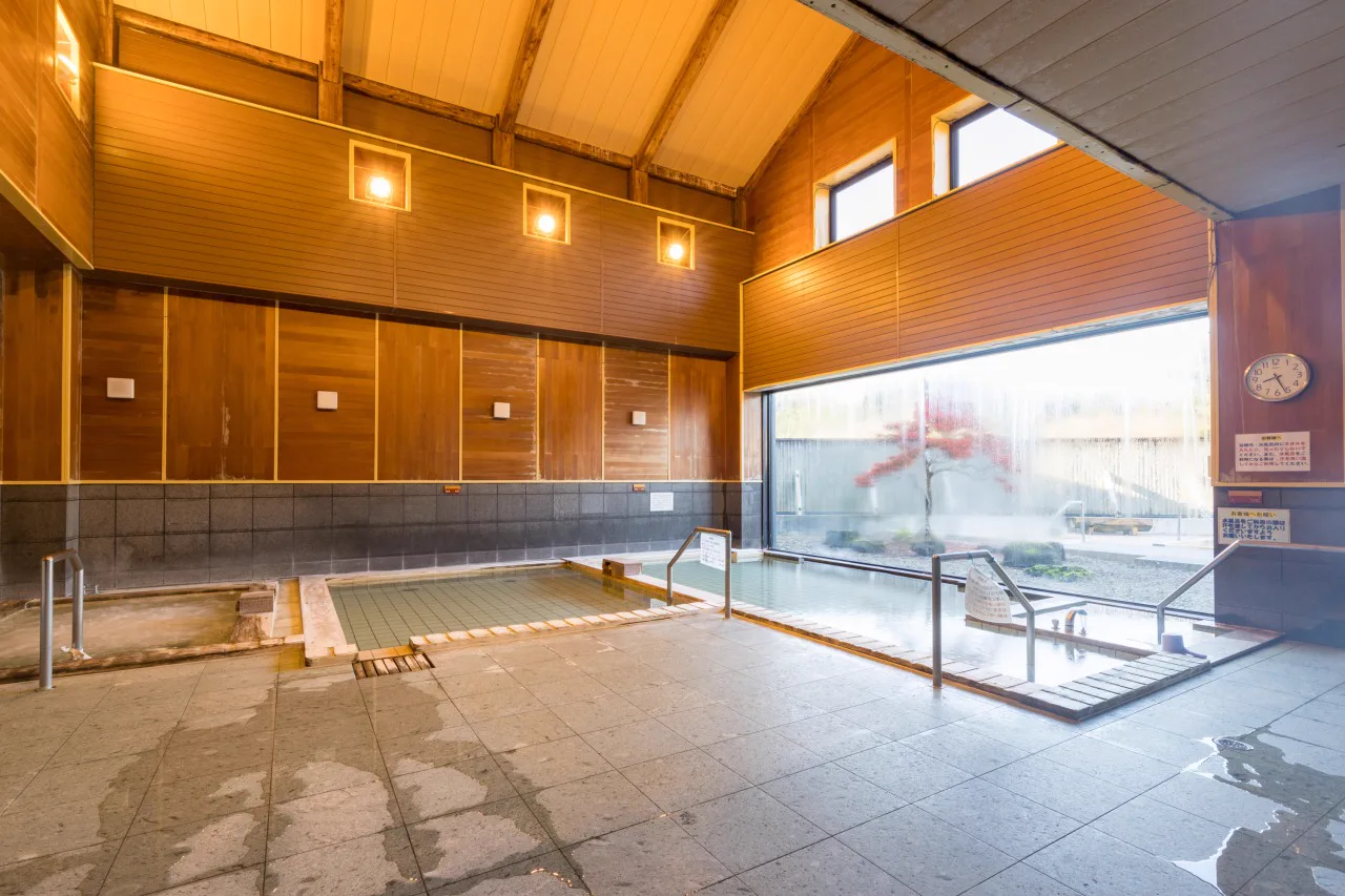 Private family bathing room at Wani Come