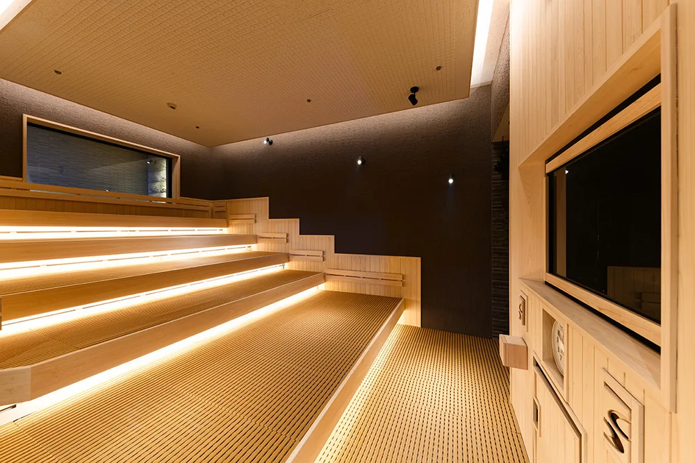 Buzzooka sauna at Ryusenji no Yu Hachioji Minamino