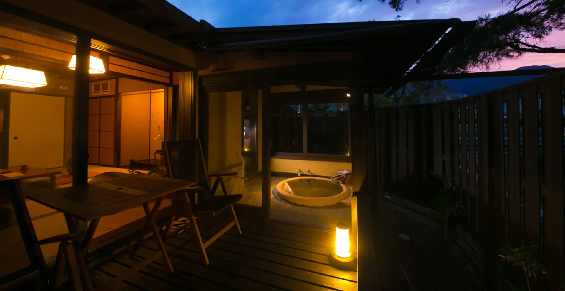 Bettei Haruki, Beppu: In-Room Onsen or Private Bath?