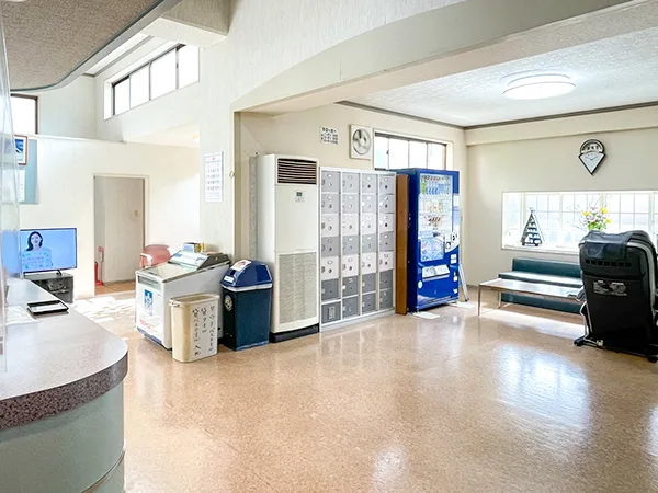 Bath facilities at Daifukuyu