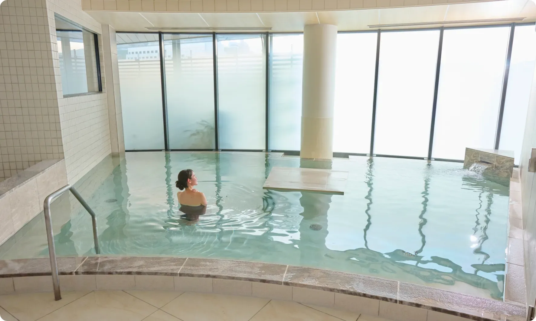 YUKULU at Nagasaki Stadium City: Which Bath and Sauna Plan Fits?