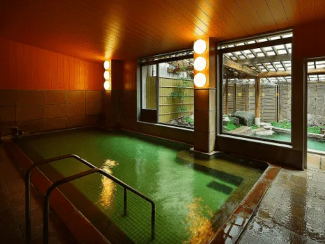 Hotel Hisagosou's day-bathing plan