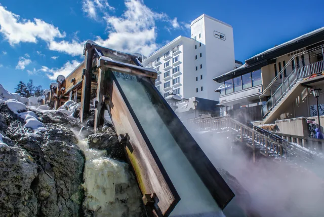 Kusatsu Onsen Boun: Two Springs, Six Public Baths and the Right Room
