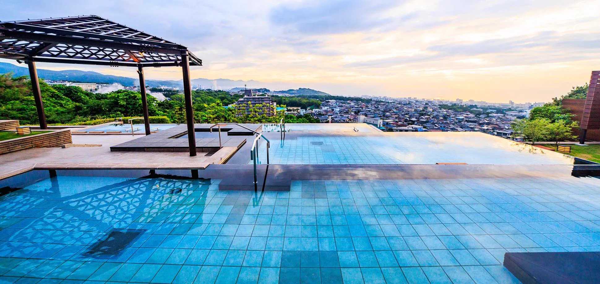 Suginoi Hotel Beppu: Which Building Includes Sora-yu?