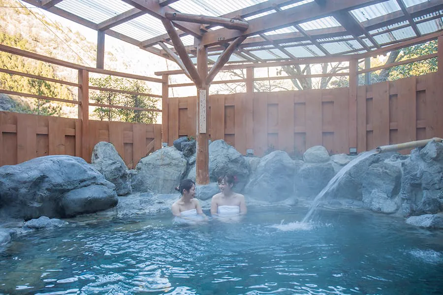 Sumatakyo Day Trip: Yume no Tsuribashi and Bijozukuri-no-Yu