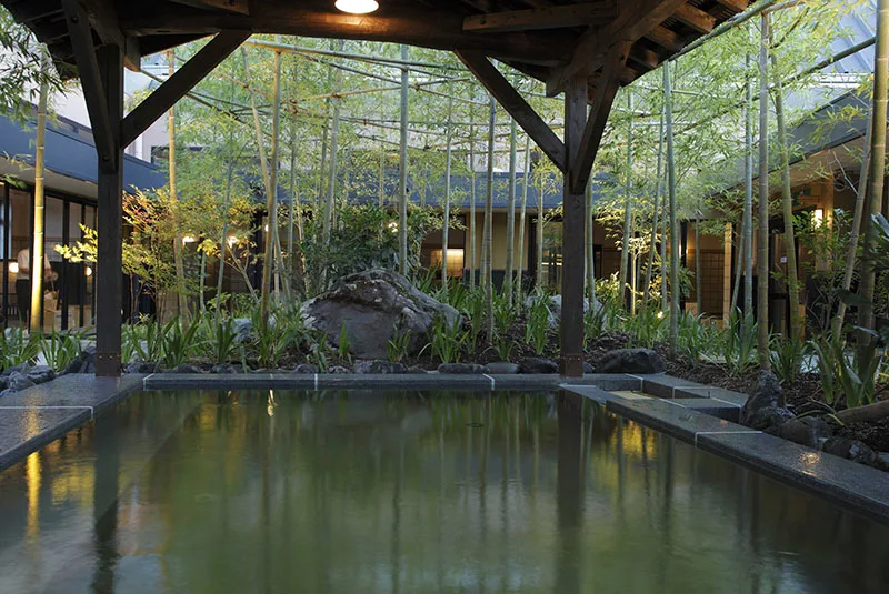Natural Outdoor Hot Spring Spa Suminoe facility photo 1