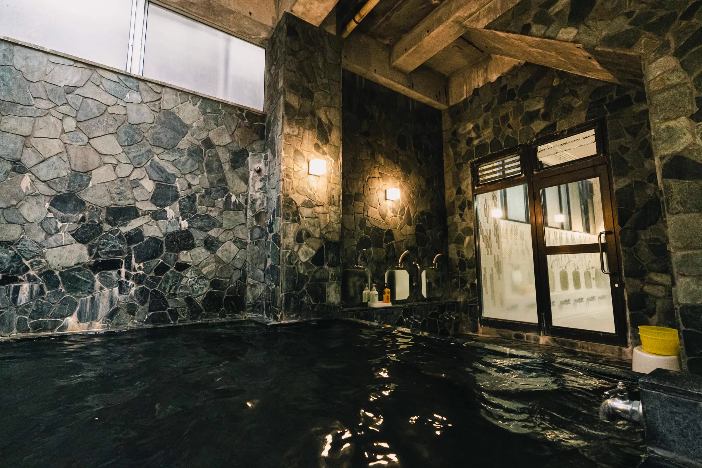 Peace-yu in Nishi-Oi: Soft Water Through the Baths, Showers and Plunge