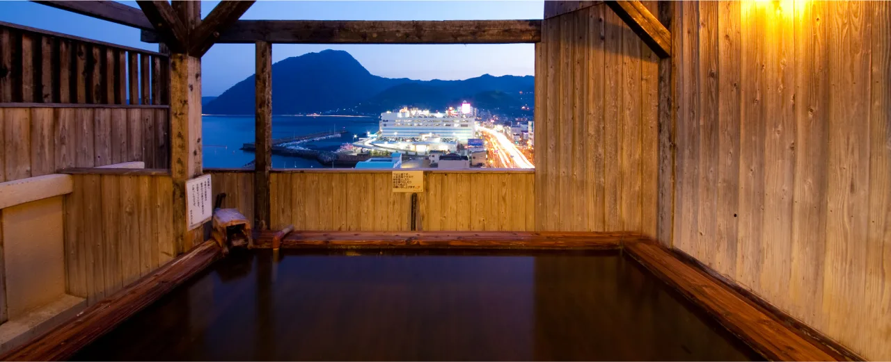Hotel Aile in Beppu: Rooftop Onsen, Bay Views and Room Choices