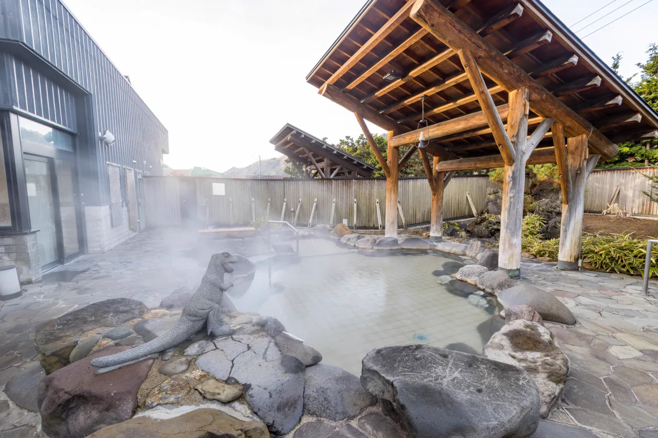 Family Baths and Family Stays in Owani Onsen