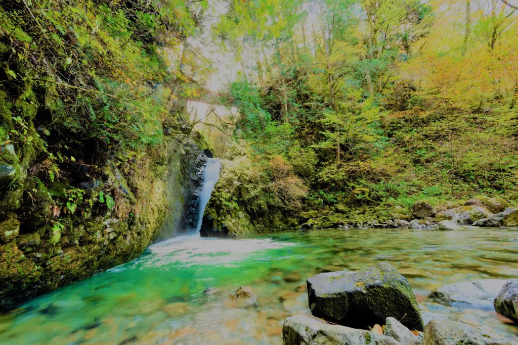 Himeshaga-no-Yu: A Day-Use Bath with Cool, Naturally Carbonated Spring Water