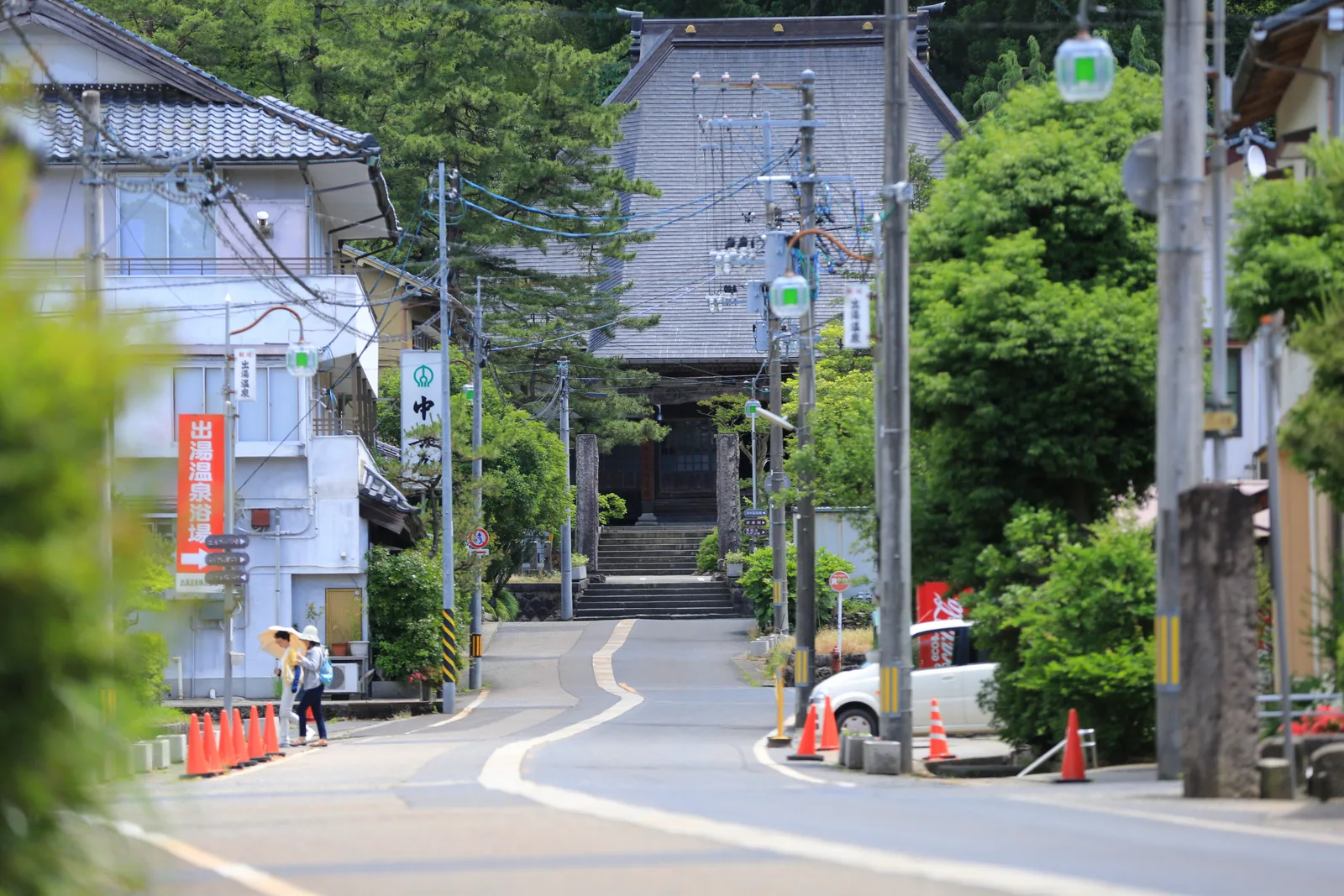 Deyu, Murasugi or Imaita? Choosing a Day Bath in Gozu Onsenkyo