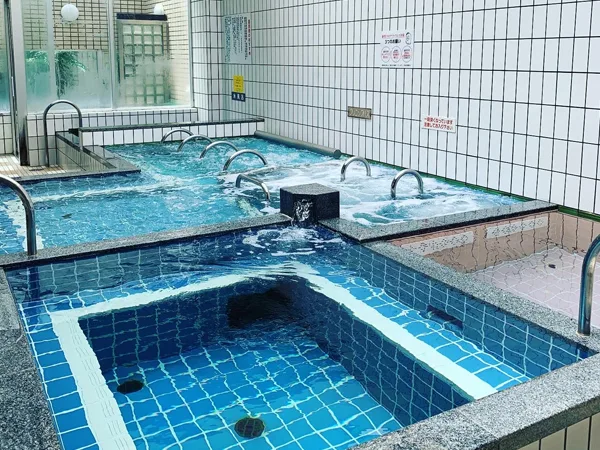Himematsu Onsen bathhouse
