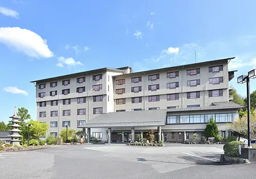 Hotel Yunomori in Yunogo: Choosing a Room and Bathing Plan