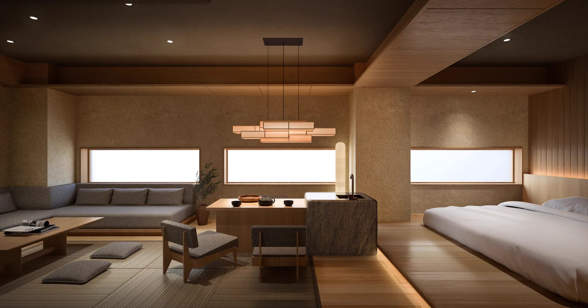 New ONSEN Suite room announcement from UDS Hotels