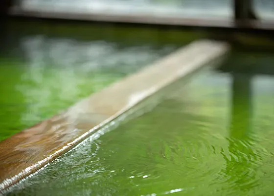 Sakihana Onsen in Winter: Choose a Bath, Then Check the Train