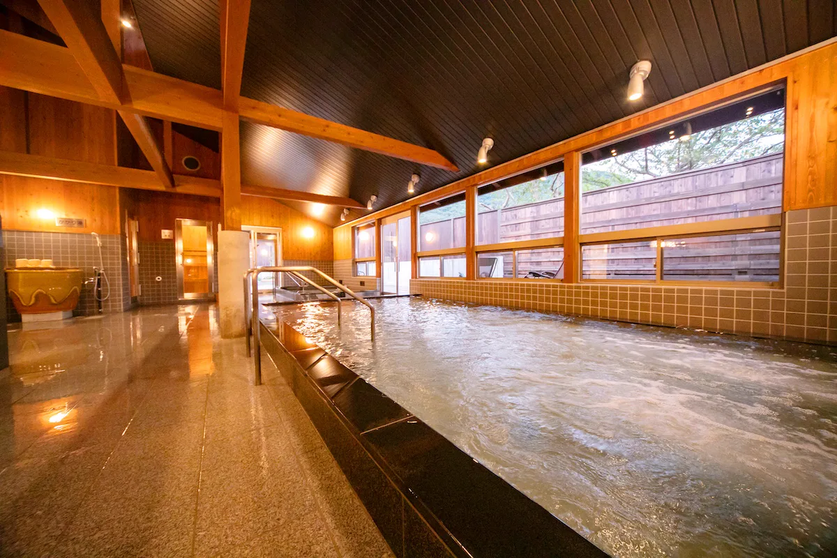 Chidori Ryuzaki Onsen, Shiokaze-no-Yu facility photo 2