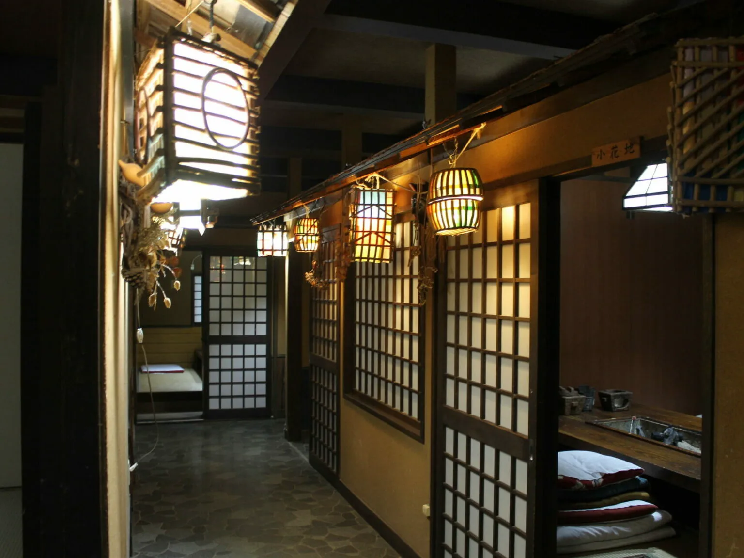 A Gosen Tourism Association photograph from the Sakihana Onsen district