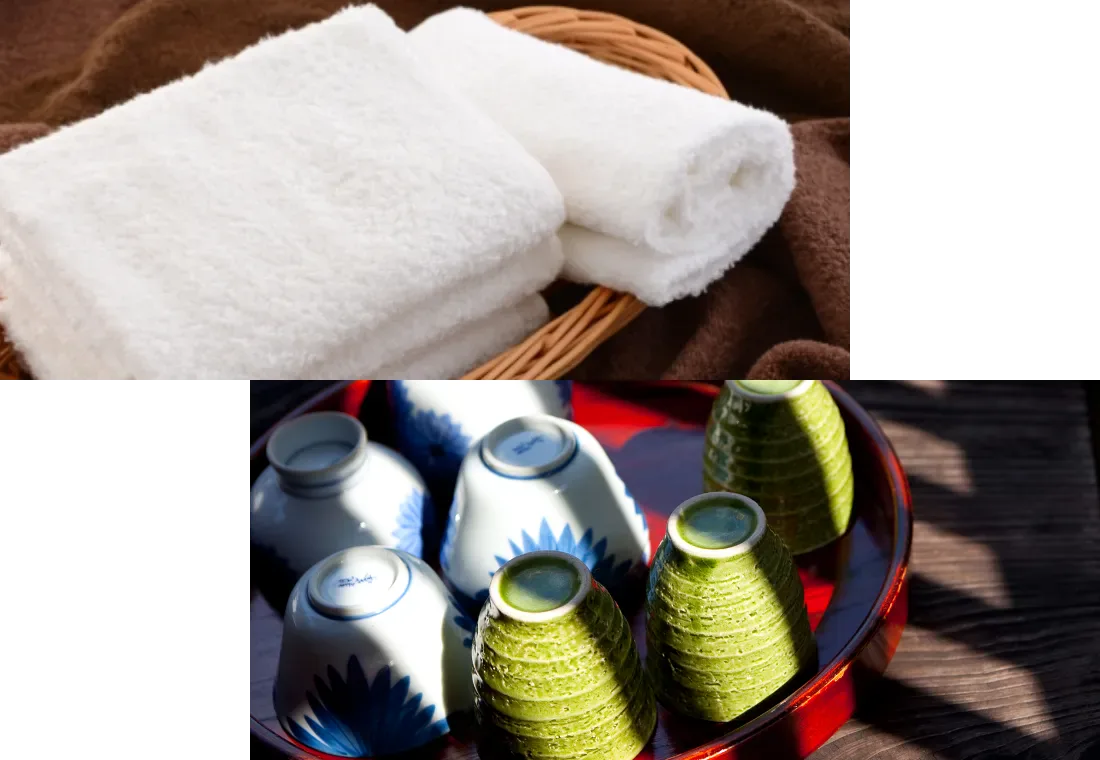 Baien or Hoteiya? Comparing Baths, Rooms and Location in Yufuin