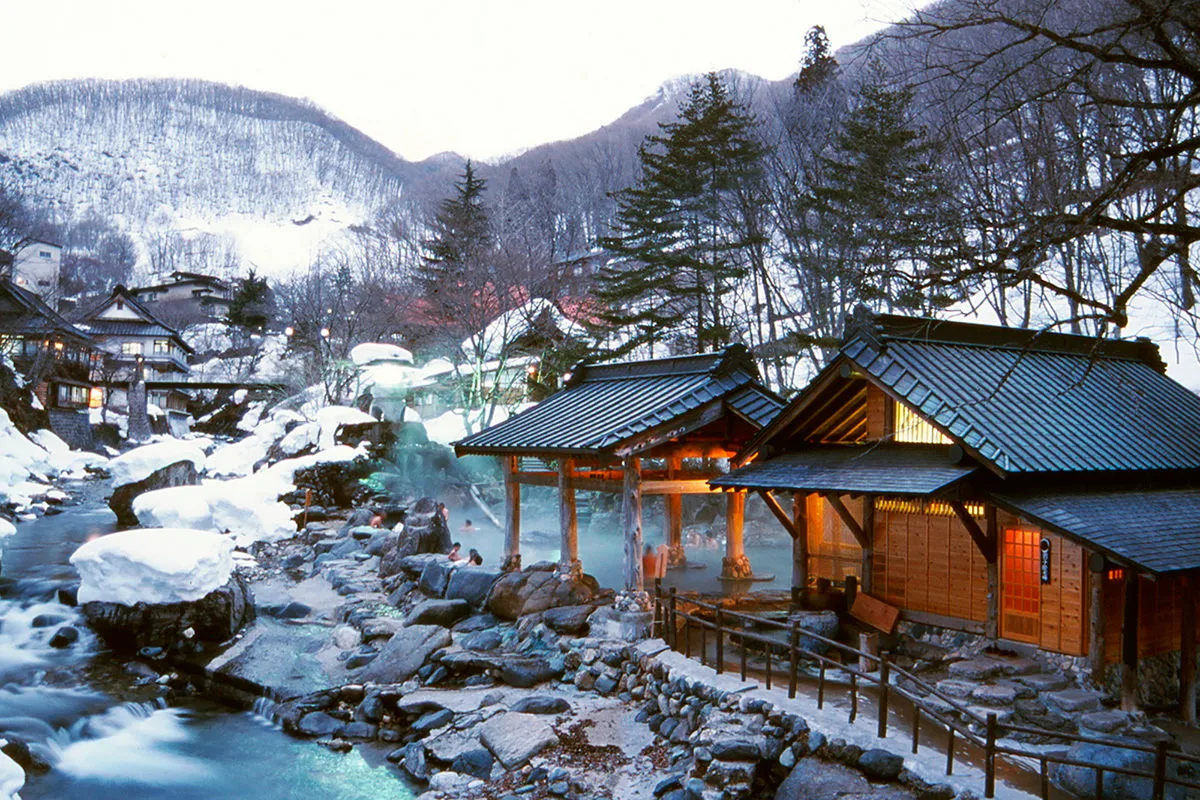 Takaragawa Onsen Day Trip: Four Riverside Baths and the Practical Limits