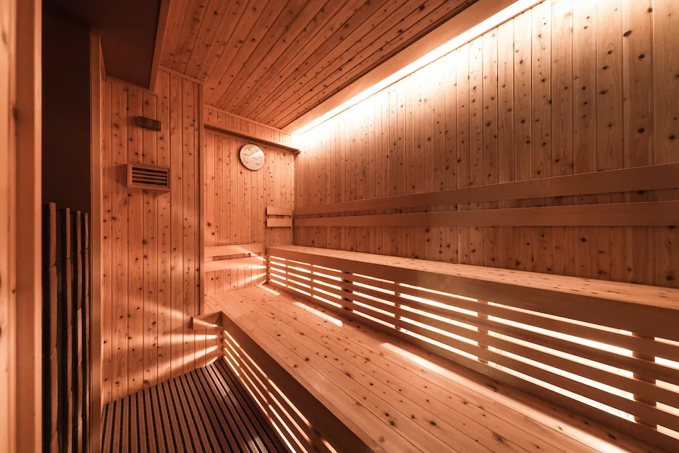 Egotayu bathhouse interior