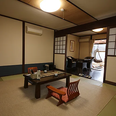 Waremokou in Yufuin: Three In-Room Baths, a Separate Annex and the Dog Rules
