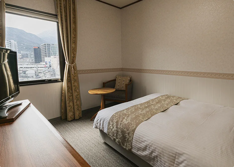 Double room at Hotel Arthur KITAHAMA BASE