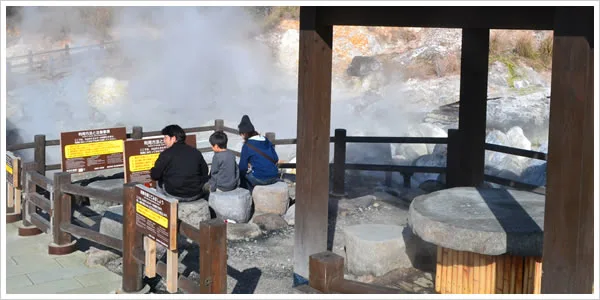 Where to Stay in Unzen Onsen: The Town Centre or Kojigoku?