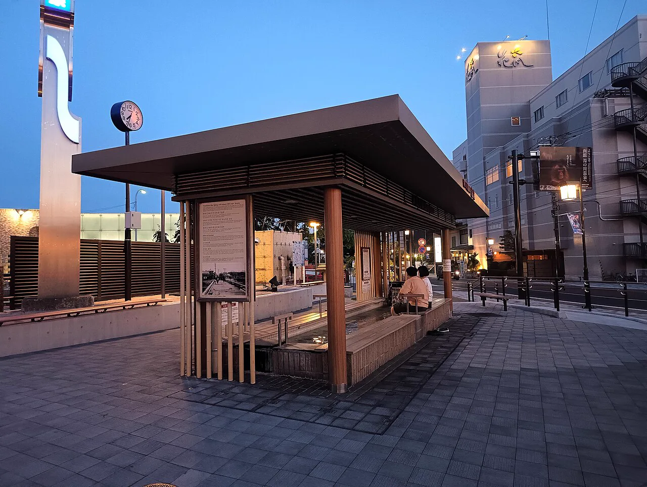 Where to Stay in Yunokawa Onsen: Tram Stop, Seafront or Airport Side?