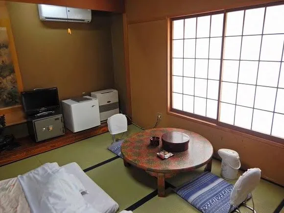 Fukushikan accommodation in Owani Onsen