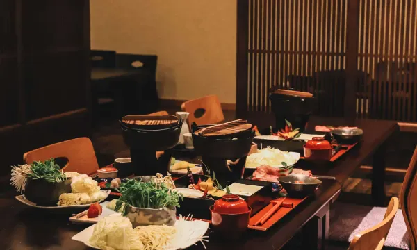 Waseidou Zen in Arima Onsen: Rooms, Meals and the Kin no Yu Ticket