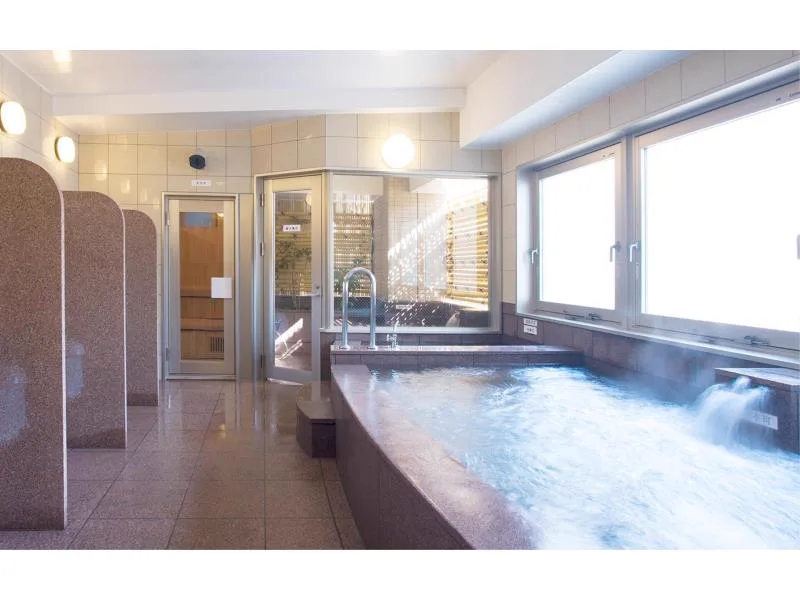 Check In Matsuyama: Hotel Onsen and Free Family Bath