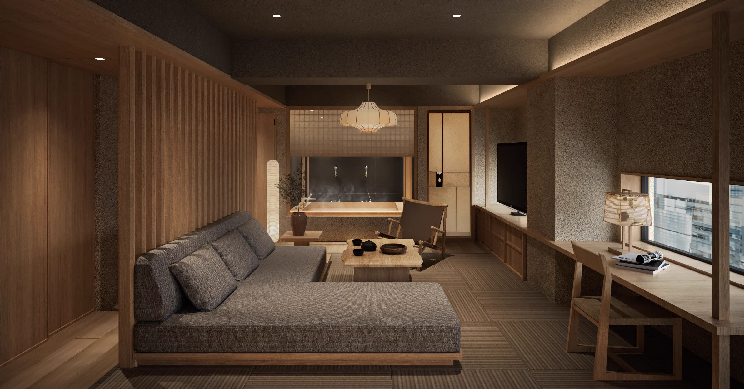 YUEN SHINJUKU: Standard Rooms vs the New Hakone Onsen Suite