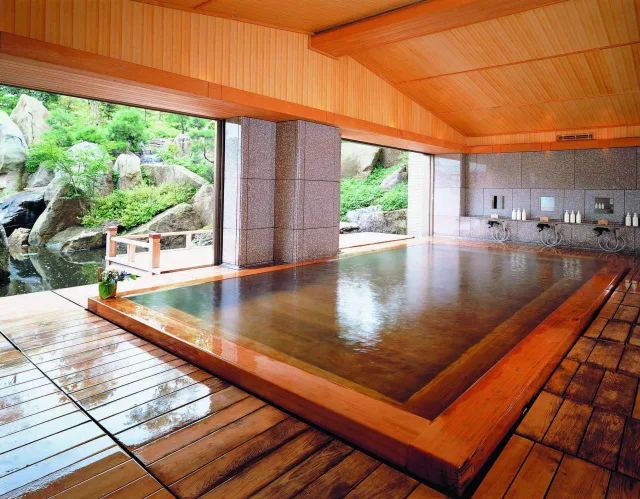 A family-friendly onsen stay in Owani