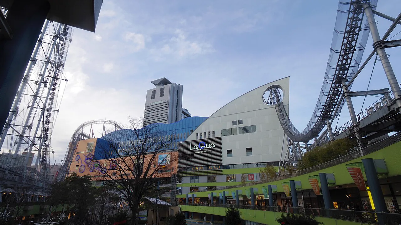 LaQua at Tokyo Dome City