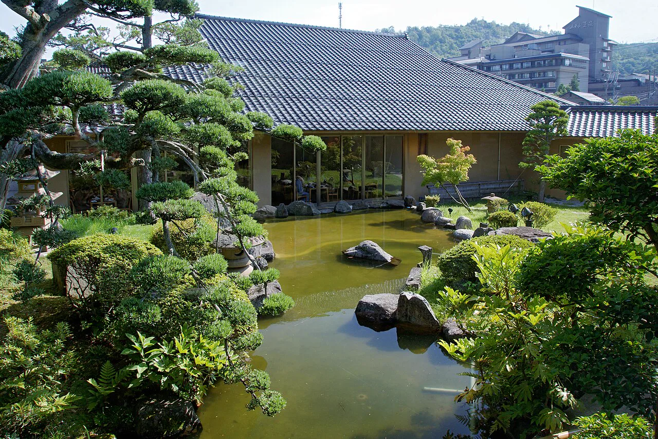 Hoseikan: a stay for guests who will use the bath rotation