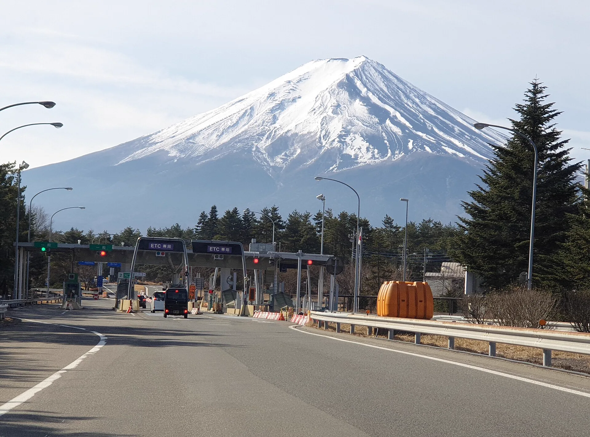 Mt Fuji seen from Yamanashi Prefecture