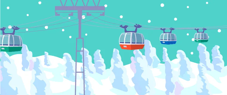 Zao Ropeway in Winter: A Plan B for Wind, Whiteout or Long Queues