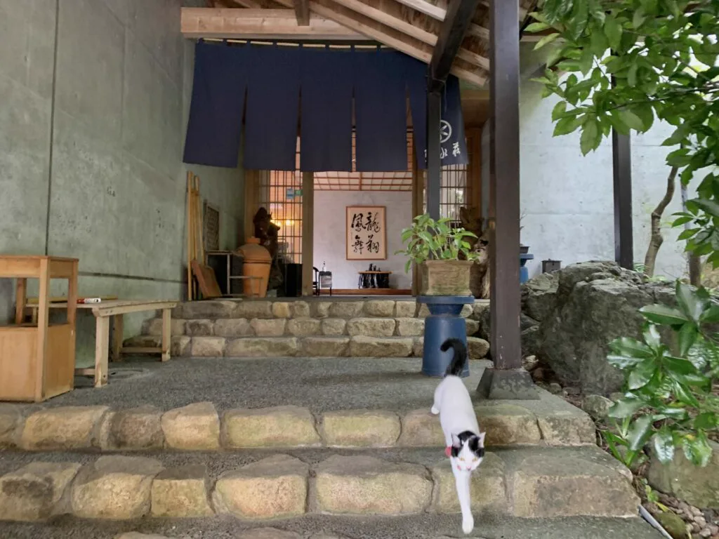 Hekisuiso Day-Use Onsen in Sakihana: Two Bath Temperatures by the Agano River