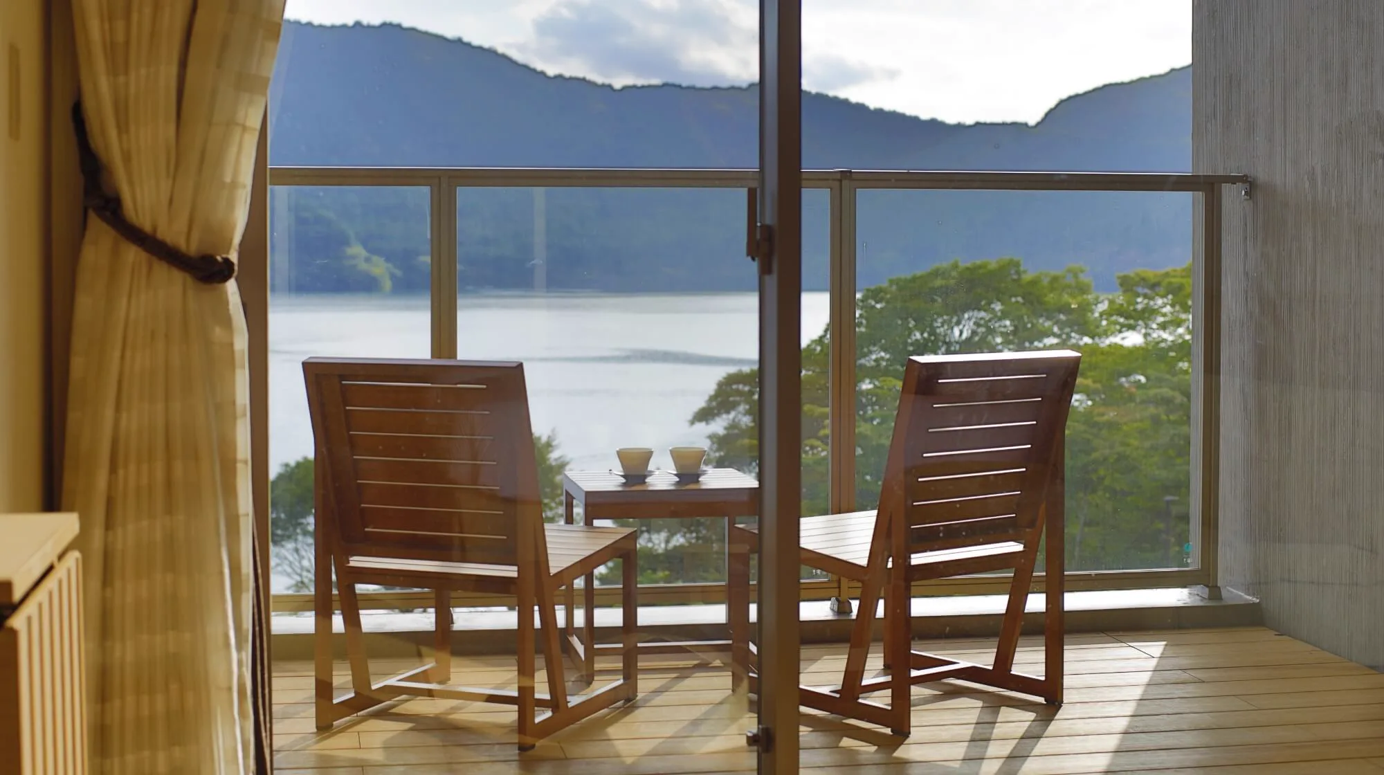 Standard guest room at Hakone Ashinoko Hanaori