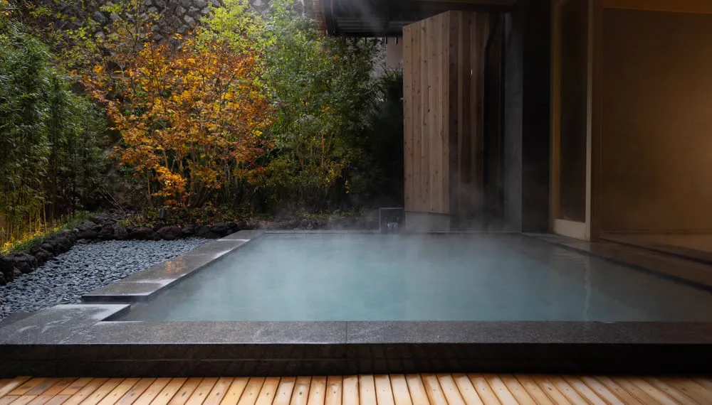 Bath facilities at Ura-Kusatsu TOU