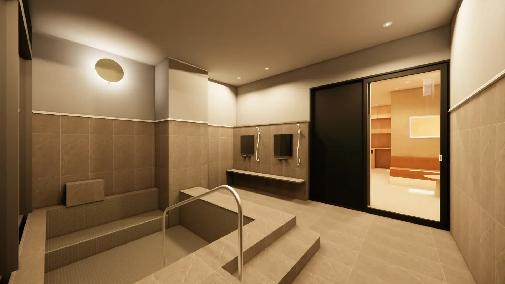 awa awa KOBE vs Uhara-no-Yu: Morning Baths, Sauna and Access in Kobe
