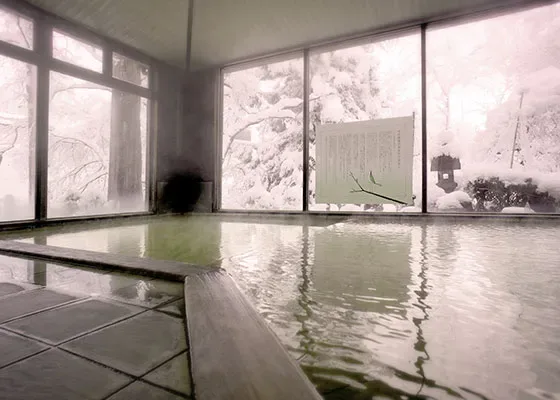 Cheap Day-Use Onsen in Sakihana: Four Baths from ¥600