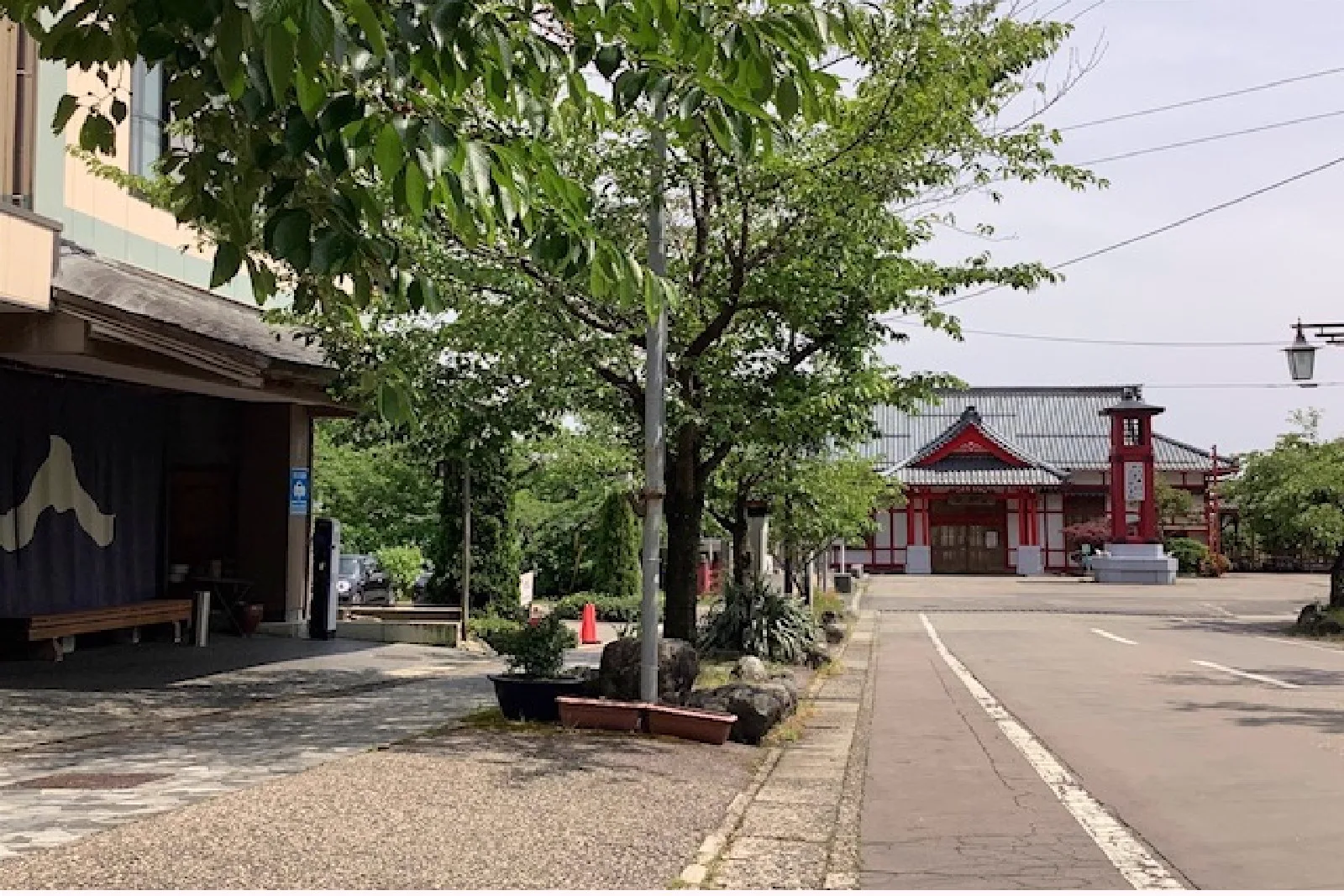 Access to Sakuraya in Yahiko