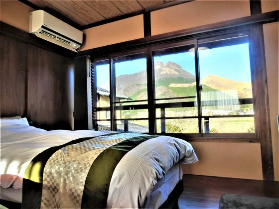Sanso Tanaka in Yufuin: Three Private-Use Hot-Spring Baths, No In-Room Onsen