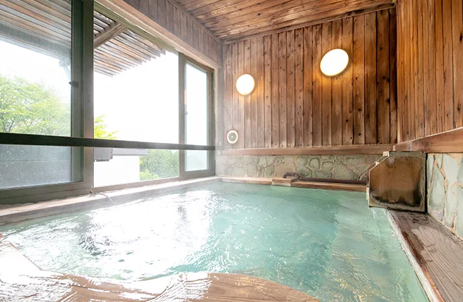 Zao Onsen with a Toddler: Choosing a Bath Safely